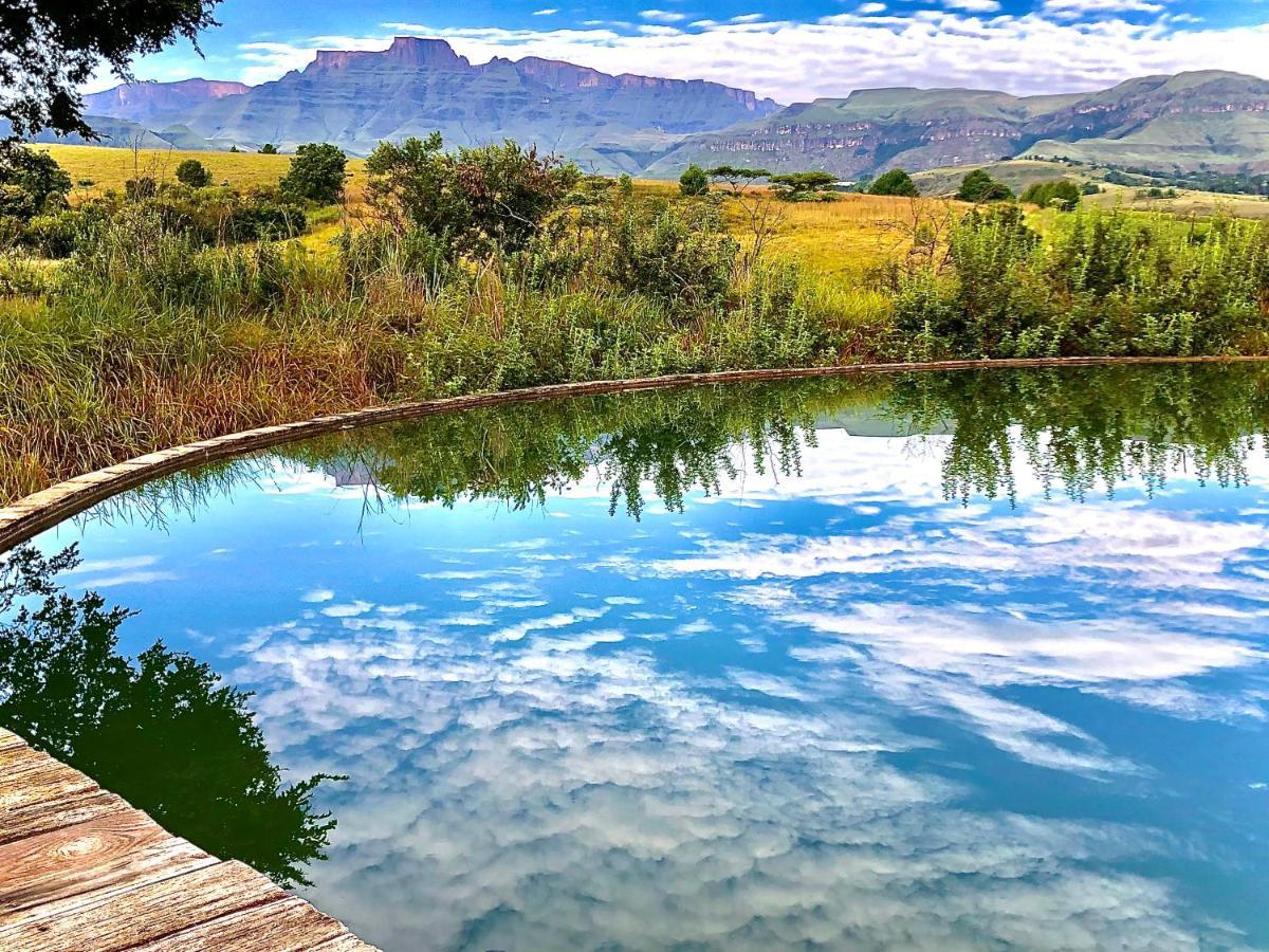 Drakensberg Inkosana Lodge Champagne Valley Exterior photo