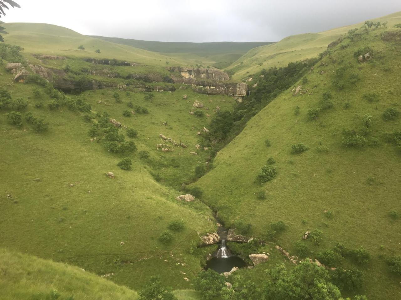Drakensberg Inkosana Lodge Champagne Valley Exterior photo